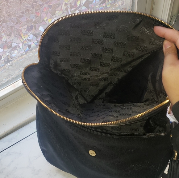 Michael Kors Black Crossbody Purse - Picture 5 of 5